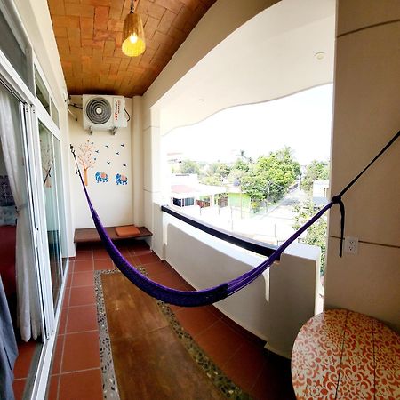 Отель Casa Puerto Bonito & Private Coworking Пуэрто-Эскондидо Экстерьер фото