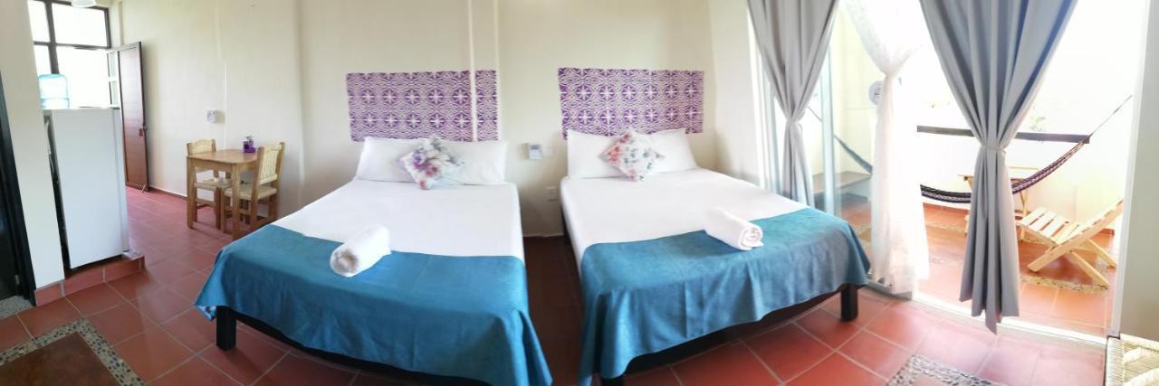 Отель Casa Puerto Bonito & Private Coworking Пуэрто-Эскондидо Экстерьер фото