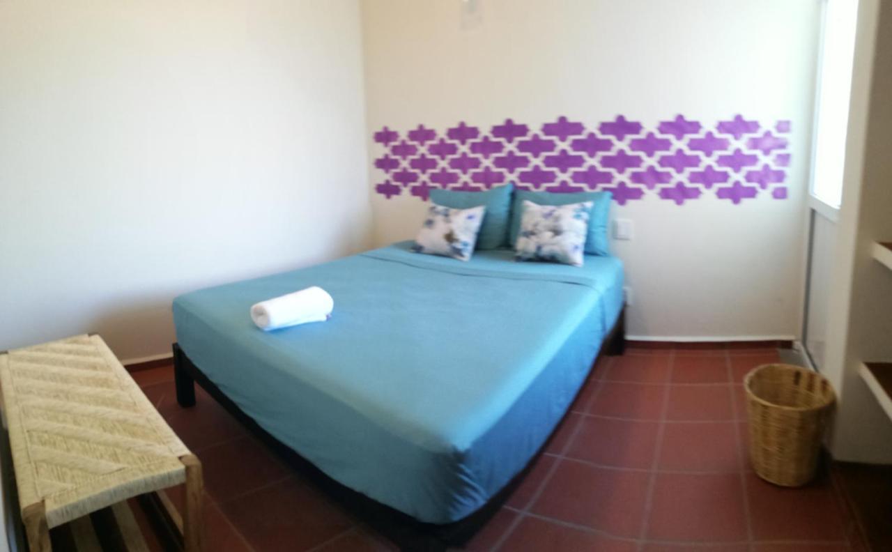 Отель Casa Puerto Bonito & Private Coworking Пуэрто-Эскондидо Экстерьер фото