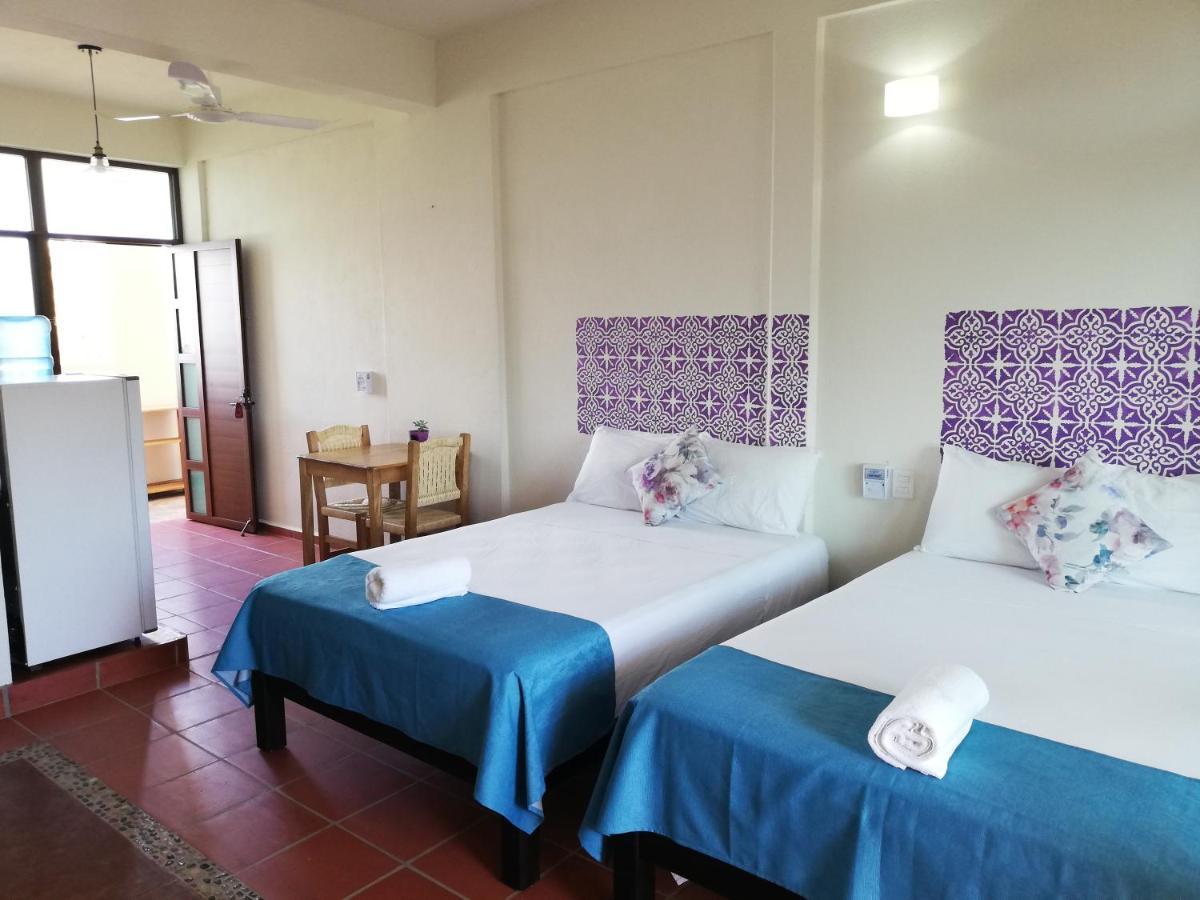 Отель Casa Puerto Bonito & Private Coworking Пуэрто-Эскондидо Экстерьер фото