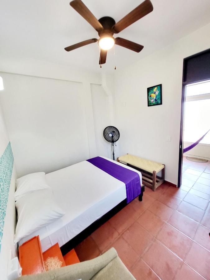 Отель Casa Puerto Bonito & Private Coworking Пуэрто-Эскондидо Экстерьер фото