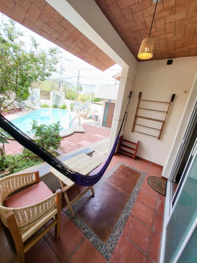 Отель Casa Puerto Bonito & Private Coworking Пуэрто-Эскондидо Экстерьер фото