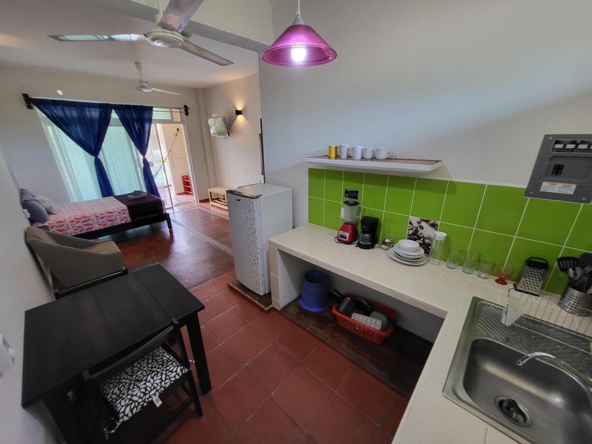 Отель Casa Puerto Bonito & Private Coworking Пуэрто-Эскондидо Экстерьер фото