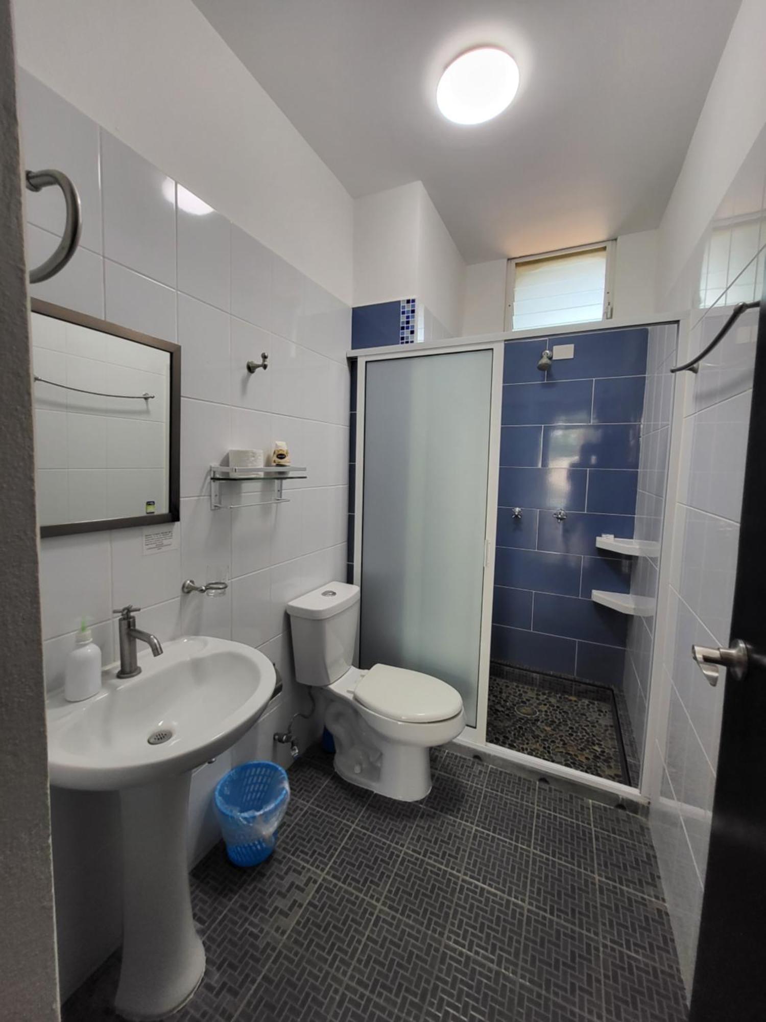Отель Casa Puerto Bonito & Private Coworking Пуэрто-Эскондидо Экстерьер фото